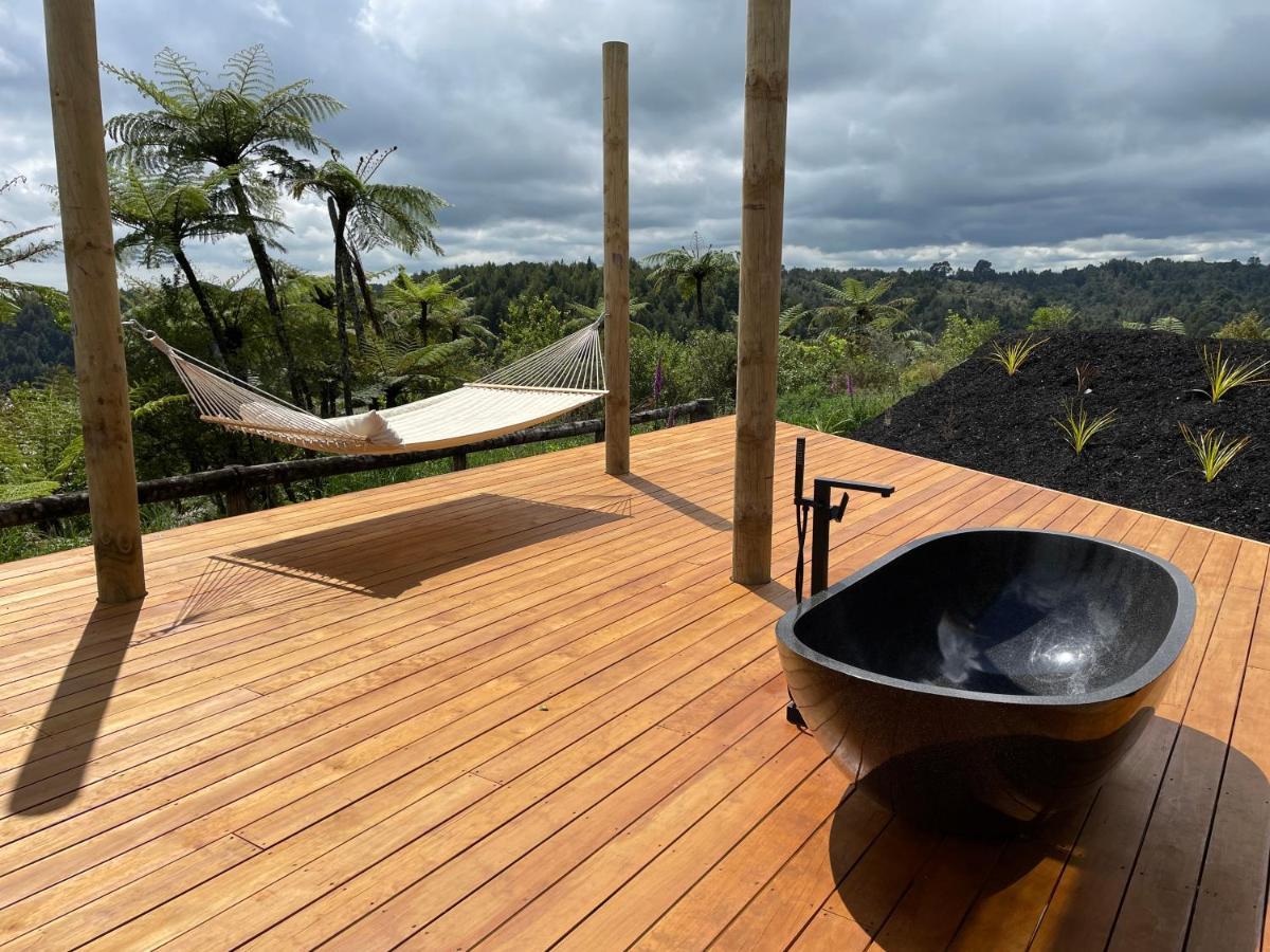 Pukeko Lane Lägenhet Tauranga Exteriör bild