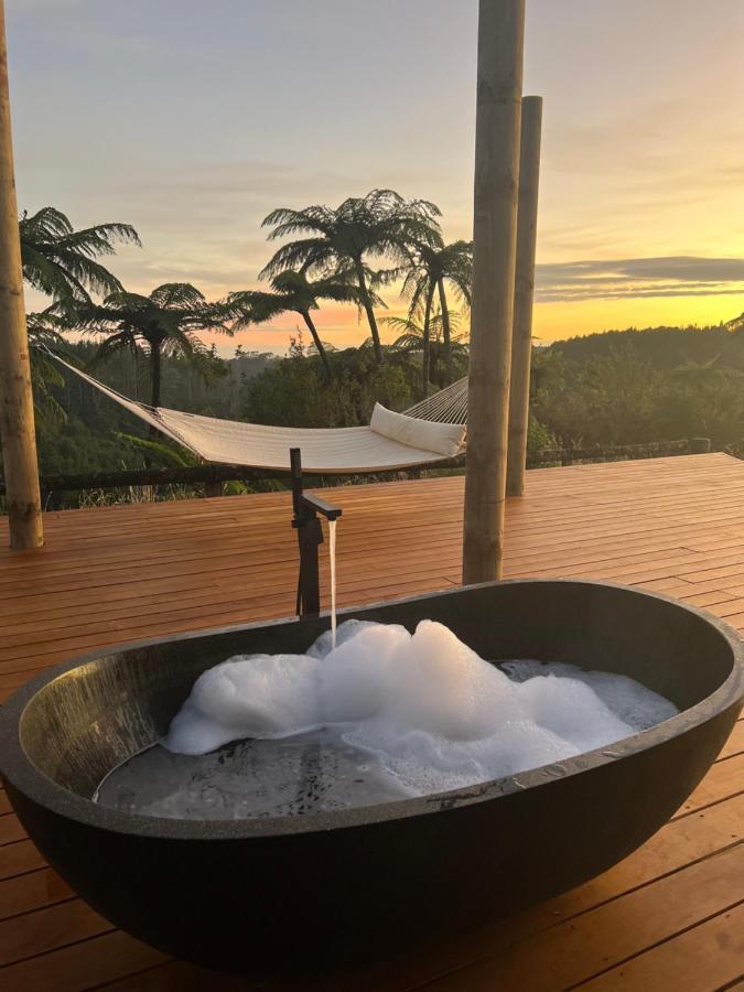 Pukeko Lane Lägenhet Tauranga Exteriör bild